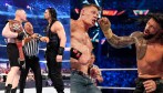 Roman Reigns, John Cena, Brock Lesnar