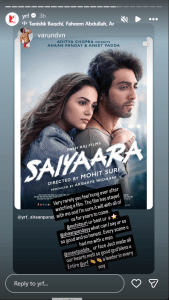 Saiyaara