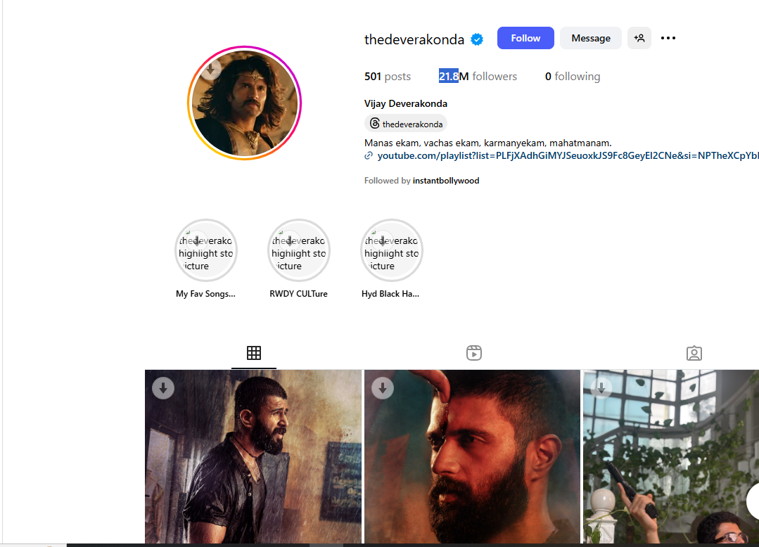 Vijay Devarakonda