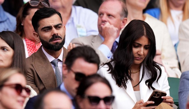Virat Kohli, Anushka Sharma