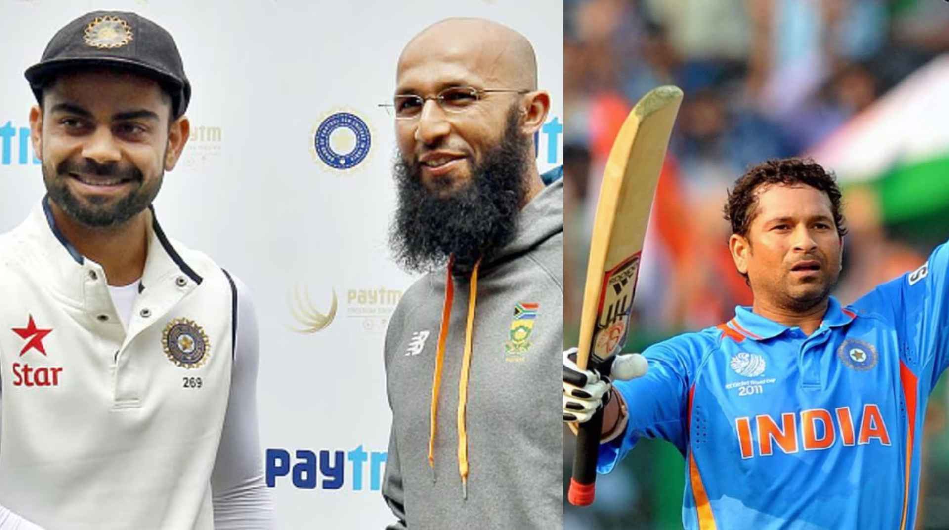 हाशिम अमला ने बताए इतिहास के 3 सर्वश्रेष्ठ बल्लेबाज, विराट शामिल... पर सचिन तेंदुलकर को नहीं मिली जगह