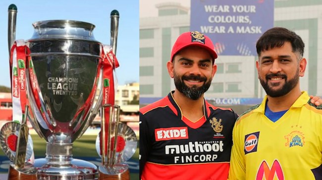 Virat Kohli, MS Dhoni, Champions League 20