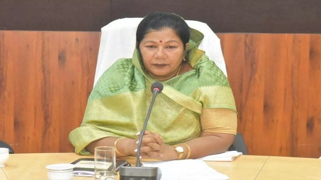 Madhya Pradesh News, Minister Sampatiya Uike, CM Mohan Yadav, Prime Minister Office, BJP, Madhya Pradesh, Sampatiya Uike, मध्य प्रदेश समाचार, मंत्री संपतिया उइके, मुख्यमंत्री मोहन यादव, प्रधानमंत्री कार्यालय, भाजपा, मध्य प्रदेश, संपतिया उइके