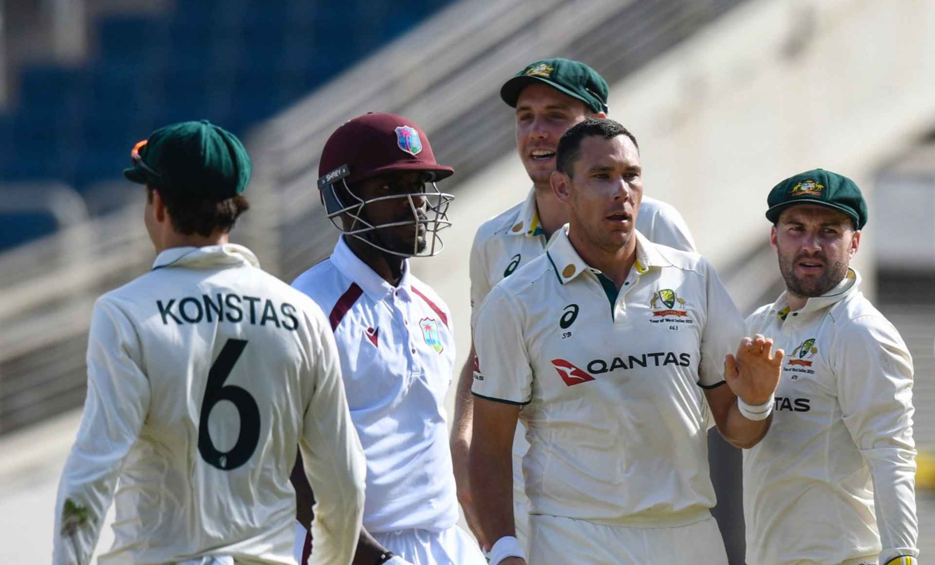 AUS vs WI