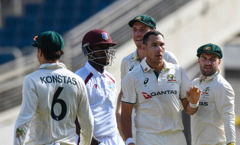 AUS vs WI
