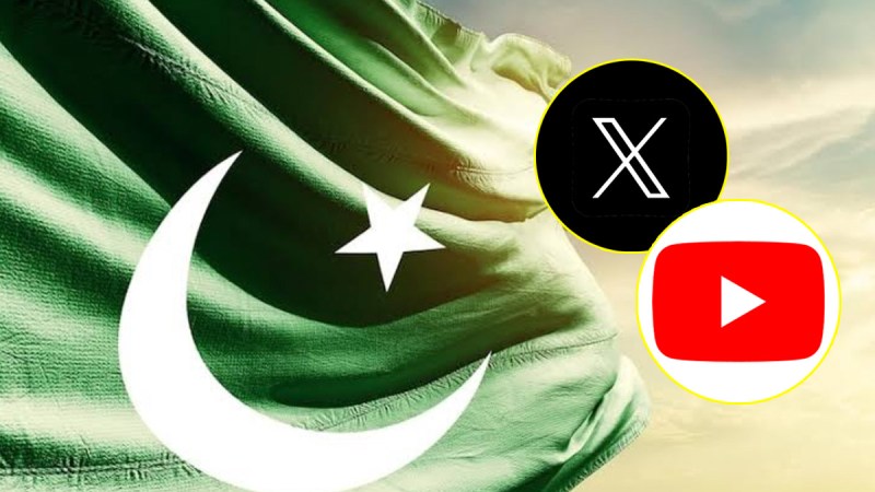 Pakistan X And Youtube Accounts