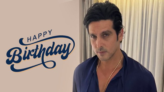 Zayed Khan Birthday