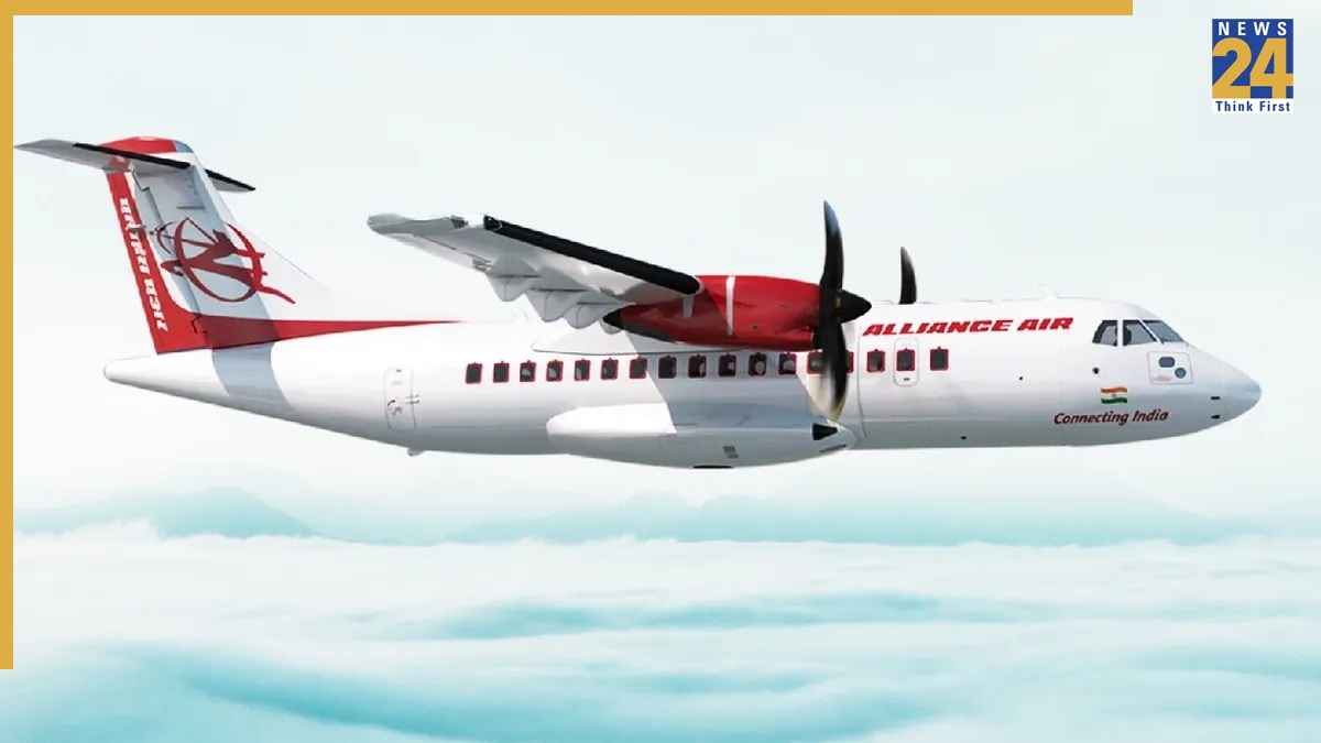 Alliance Air के प्लेन की इमरजेंसी लैंडिंग, दोबारा उड़ान भरने पर फिर आई खराबी, यात्रियों में मची अफरा तफरी