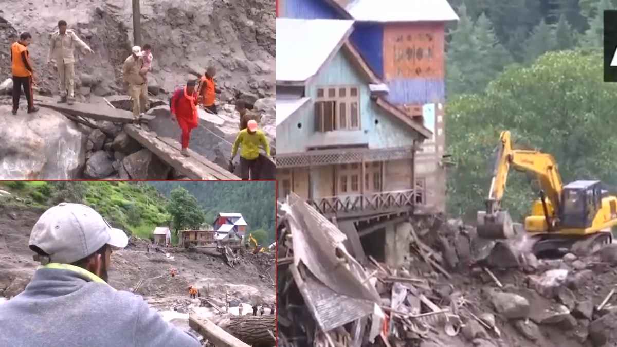 किश्तवाड़ आपदा में अब तक 45 की मौत, पीएम मोदी ने सीएम उमर से की बात