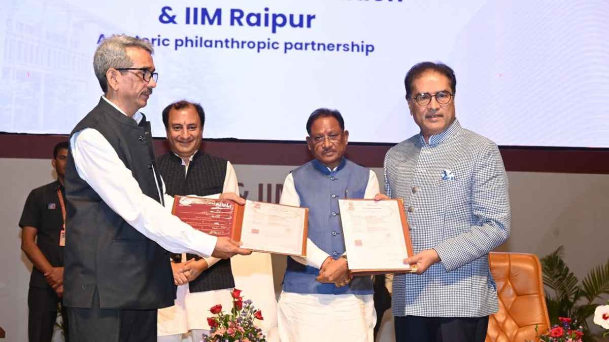'छत्तीसगढ़ में शिक्षा, नवाचार और कौशल विकास के नए युग की शुरुआत', सीएम विष्णु देव साय