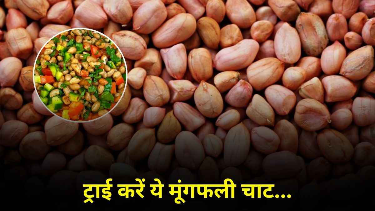 Healthy Snack Recipe: सिर्फ 10 मिनट में तैयार करें ये हेल्दी मूंगफली चाट, स्वाद ऐसा कि उंगलियां चाटते रह जाएं