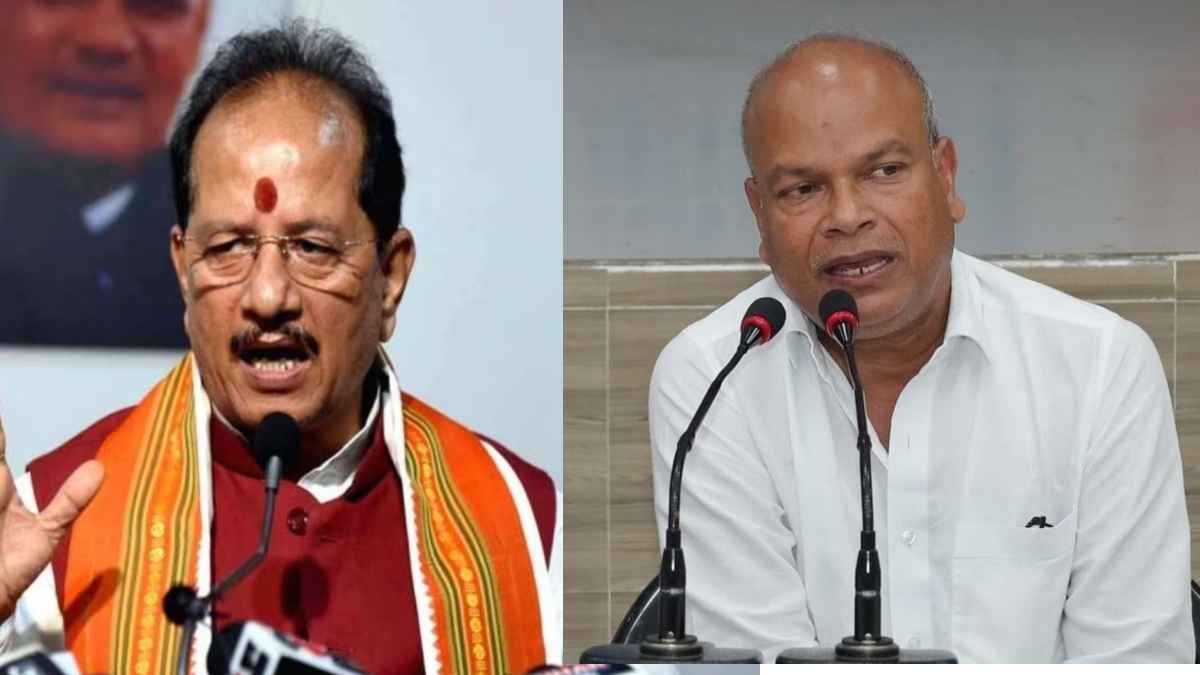 डिप्टी सीएम विजय सिन्हा और राजेश राम