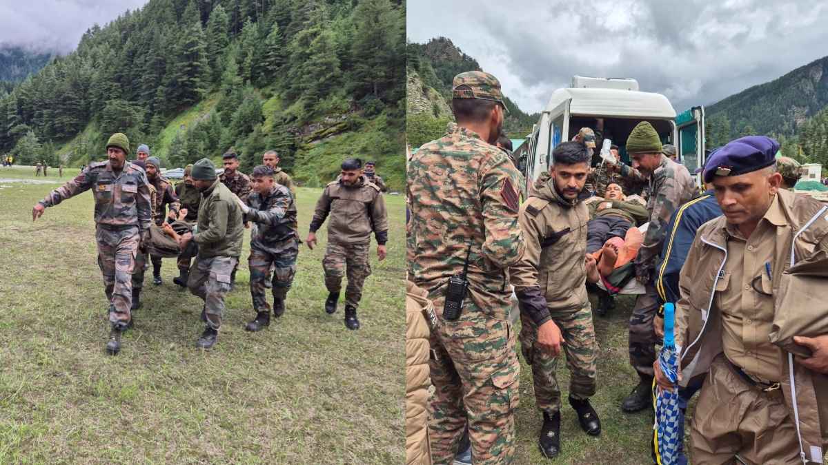 Uttarkashi Cloud burst: उत्तरकाशी में रेस्क्यू के लिए सेना ने बनाया 48 घंटे का प्लान, गंगोत्री से निकाले जाएंगे फंसे 200 टूरिस्ट