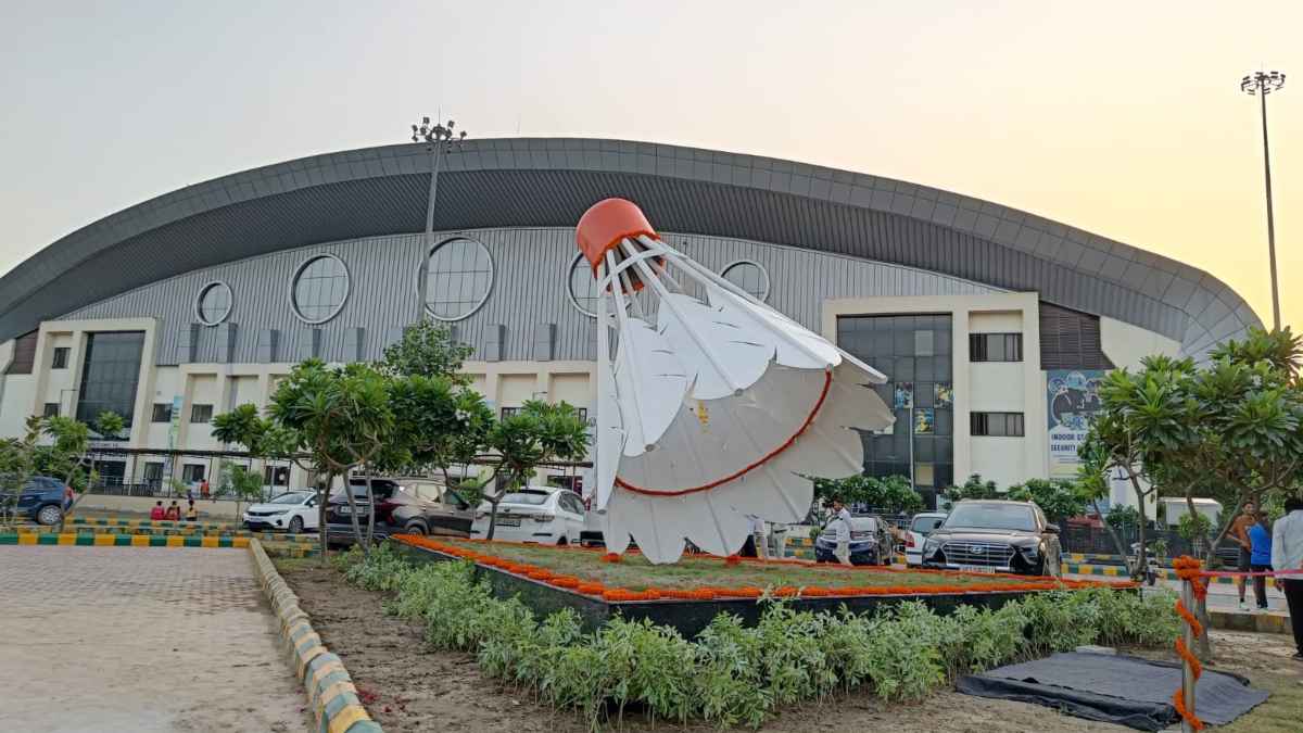 नोएडा में बनी भारत की सबसे बड़ी शटलकॉक, अब अमेरिका को मिलेगी टक्कर
