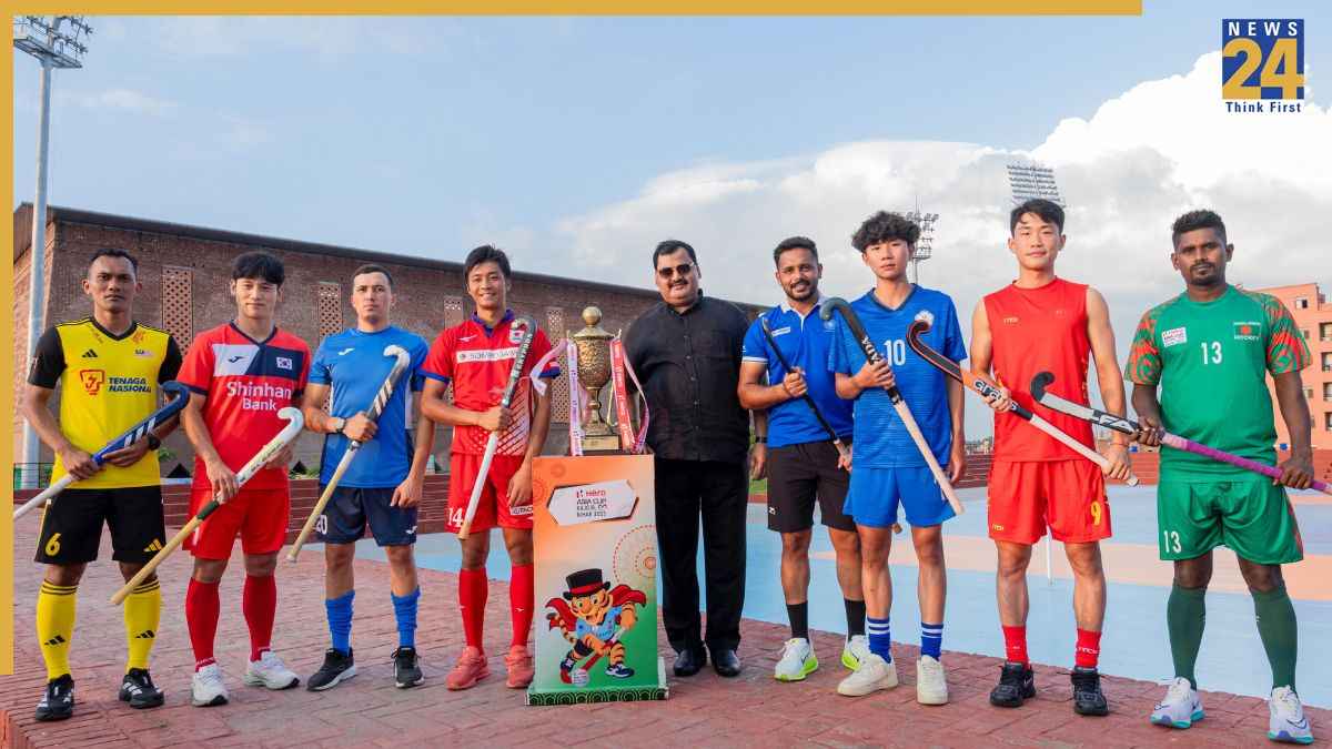 बिहार के राजगीर में 29 अगस्त से शुरू होगा एशिया कप 2025, आठ टीमें लेंगी हिस्सा