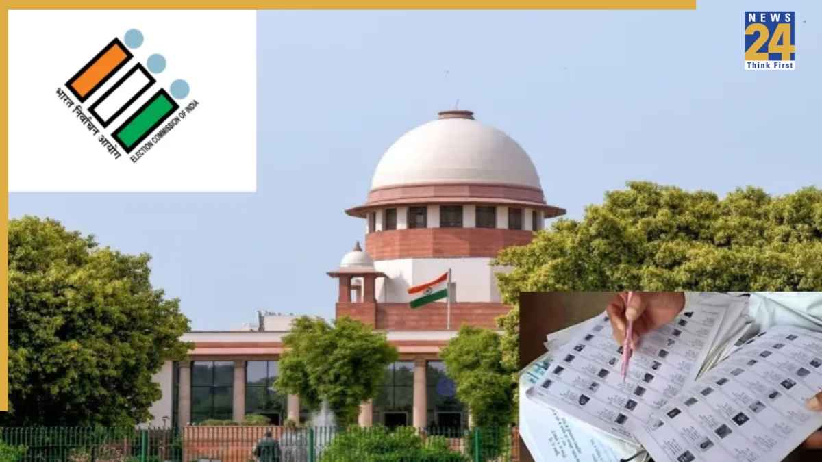 बिहार SIR पर सुप्रीम कोर्ट ने बड़ा फैसला लिया है।