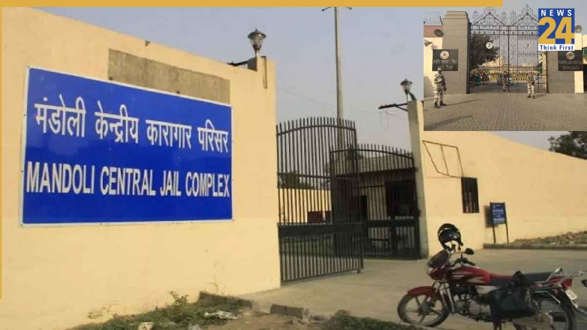 मंडोली जेल की प्रतिकात्मक फोटो