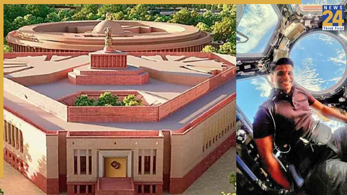संसद में ग्रुप कैप्टन शुभांशु शुक्ला के नाम रहेगा आज का दिन, अतंरिक्ष में भारत की ताकत बढ़ाने पर होगी चर्चा