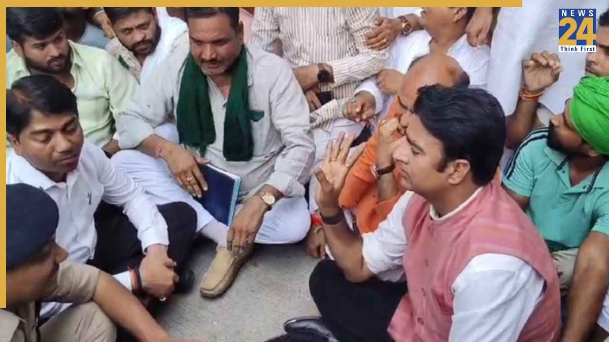 Merrut Toll Plaza, Uttar Pradesh News, Army jawan, Sodier, BJP Leader Sangeet Som, Panchayat, Video Viral, मेरठ टोल प्लाजा, उत्तर प्रदेश समाचार, सेना का जवान, सोडियर, भाजपा नेता संगीत सोम, पंचायत, वीडियो वायरल
