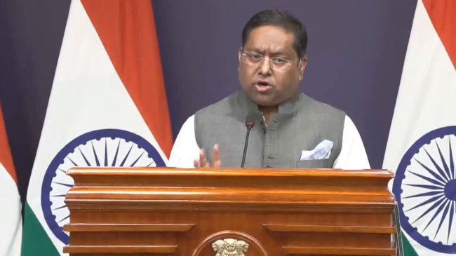 MEA | Press Conference | Randhir Jaiswal