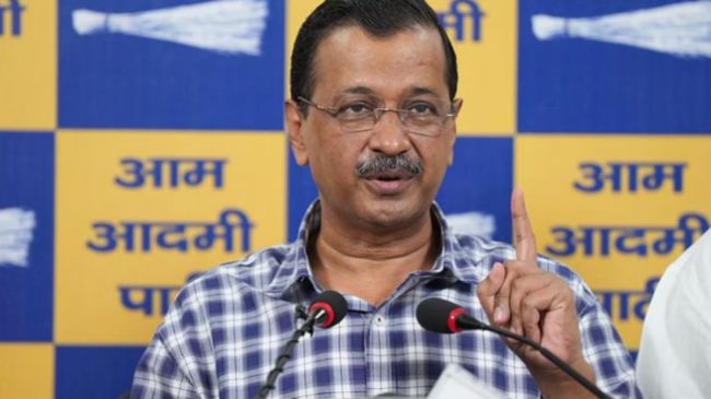 AAP arvind kejriwal