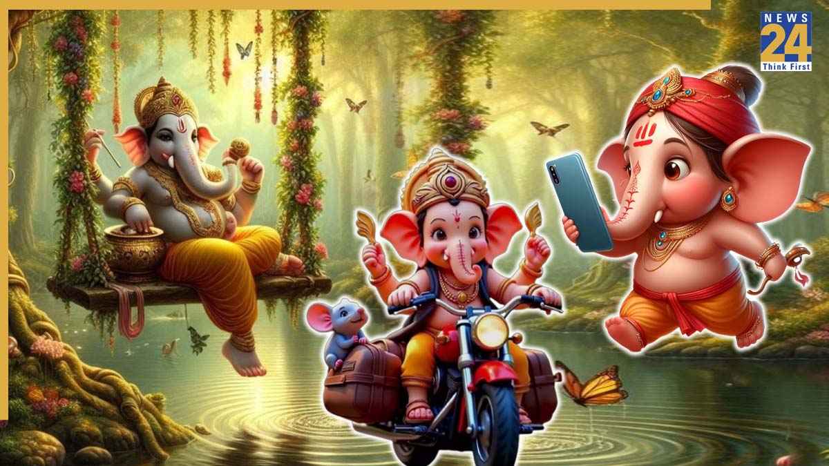 इस गणेश उत्सव AI से बनाए बप्पा के शानदार स्टिकर्स और फोटो, ऐसे जनरेट करें तस्वीरें