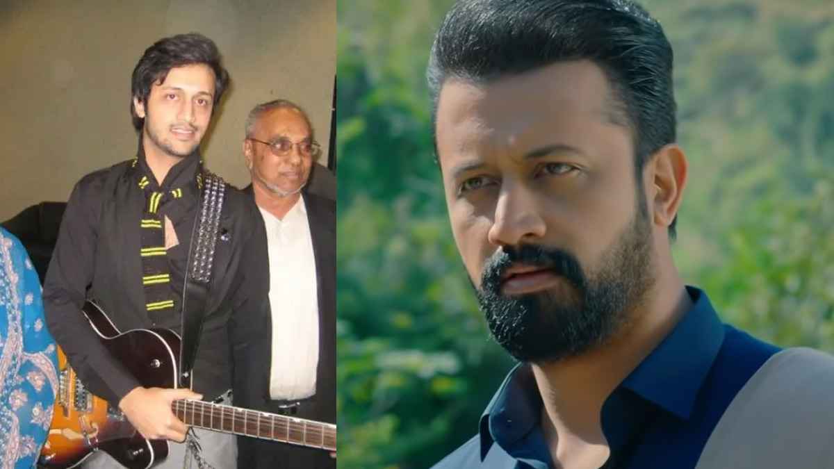 Atif Aslam ने अपने अब्बू को कहा आखिरी अलविदा, इमोशनल पोस्ट में छलका सिंगर का दर्द