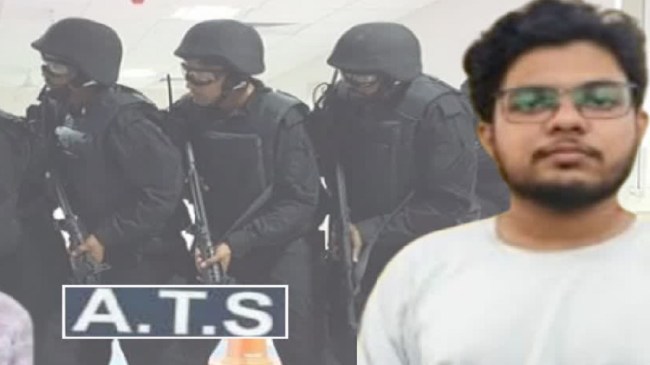 UP ATS Action, Doctor Osama Sheikh, Anti Terrorist Squad, Mahrashtra thane, Uttar Pradesh News, Students Islamic Movement of India, SIMI, यूपी एटीएस की कार्रवाई, डॉक्टर ओसामा शेख, आतंकवाद निरोधी दस्ता, महाराष्ट्र थाने, उत्तर प्रदेश समाचार, स्टूडेंट्स इस्लामिक मूवमेंट ऑफ इंडिया, सिमी