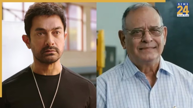 Aamir Khan, Achyut Potdar