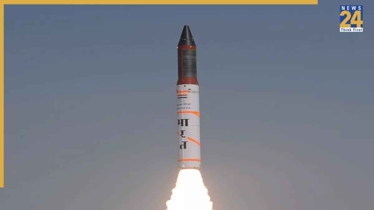 Agni 5 Ballistic Missile Successful test