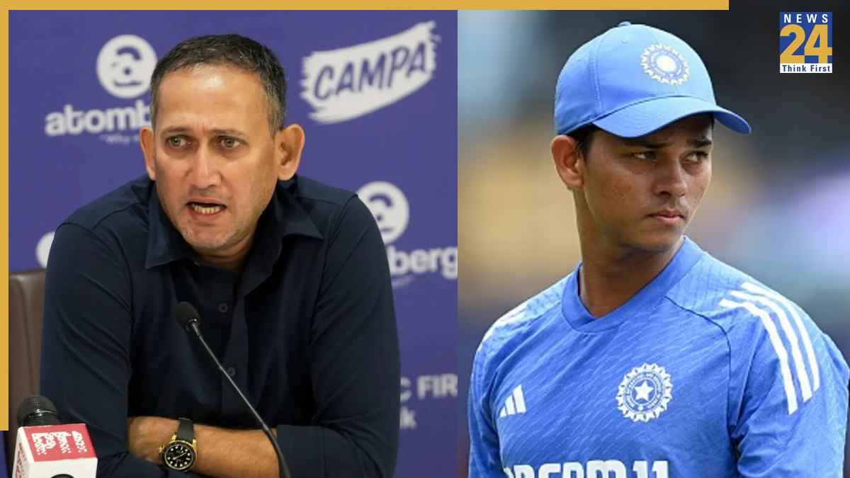 Ajit Agarkar on Yashasvi Jaiswal