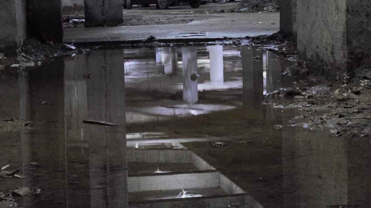 Ajnara homes Society Water In Basement