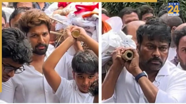 Allu Kanakaratnam Funeral