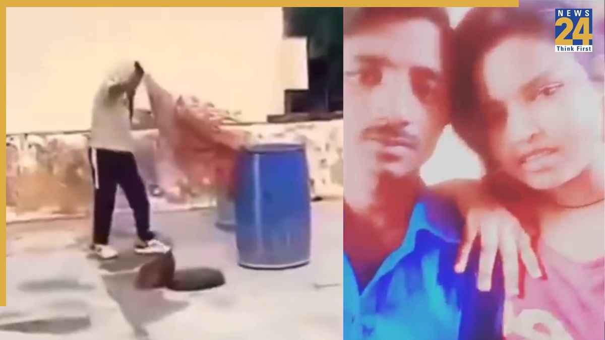 'टॉफी देकर मम्मी से करता था प्यार', पति को मारकर ड्रम में रखने वाली महिला के बच्चे ने खोली पोल