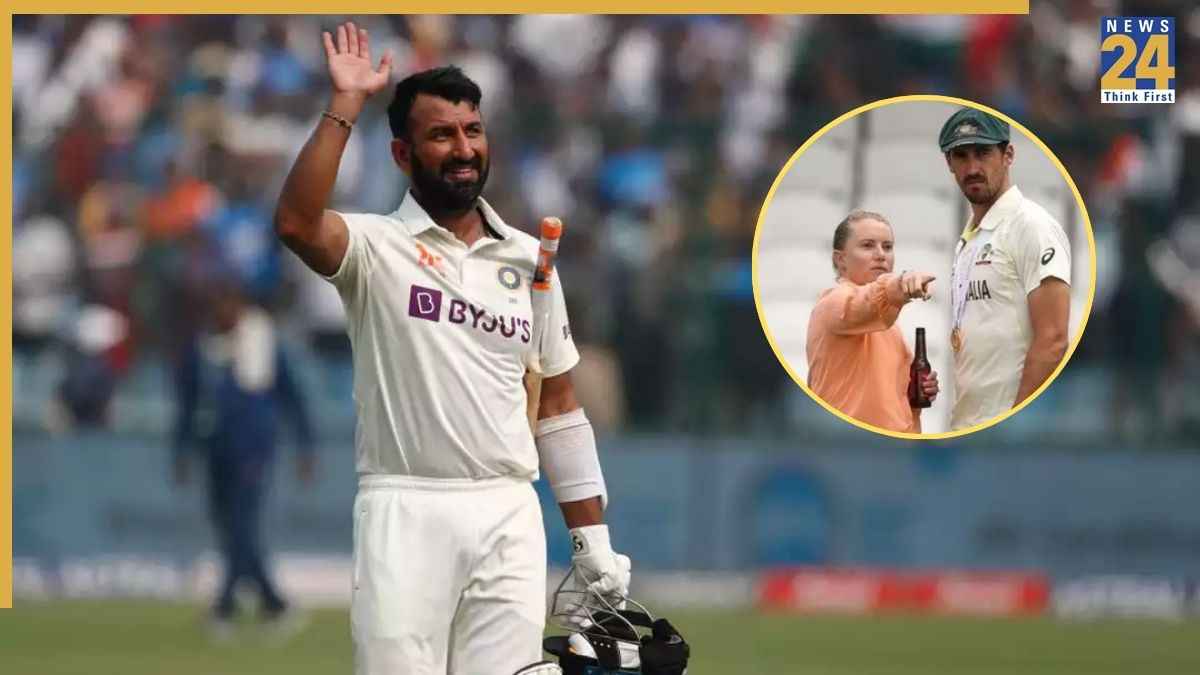 Alyssa Healy-Cheteshwar Pujara