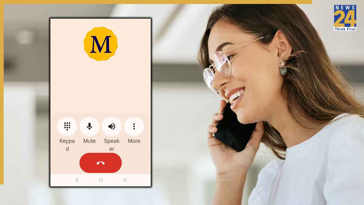 Android Calling display change