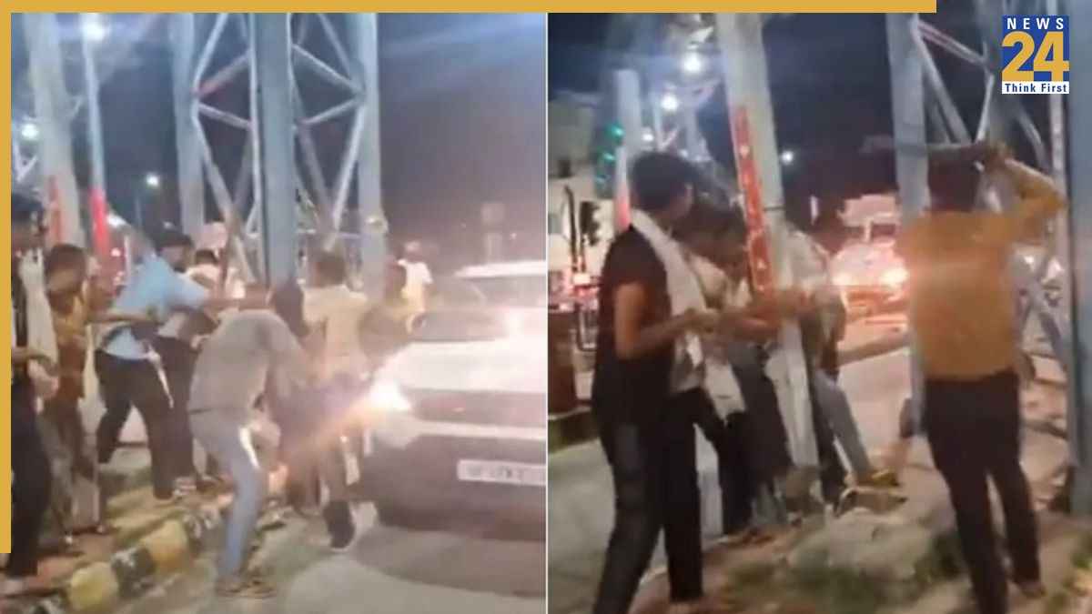 Uttar Pradesh News, Army Soldier, Merrut Toll Plaza, Merrut Police, Merrut News, Army jawan, Viral Video, उत्तर प्रदेश समाचार, सेना का जवान, मेरठ टोल प्लाजा, मेरठ पुलिस, मेरठ समाचार, सेना का जवान, वायरल वीडियो