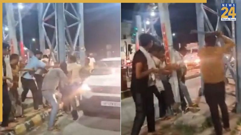 Uttar Pradesh News, Army Soldier, Merrut Toll Plaza, Merrut Police, Merrut News, Army jawan, Viral Video, उत्तर प्रदेश समाचार, सेना का जवान, मेरठ टोल प्लाजा, मेरठ पुलिस, मेरठ समाचार, सेना का जवान, वायरल वीडियो