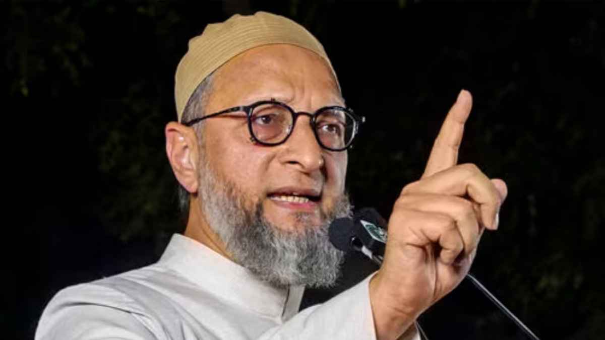 स्वतंत्रता दिवस के दिन नॉनवेज पर रोक 'असंवैधानिक और निर्दयी', बोले-असदुद्दीन ओवैसी
