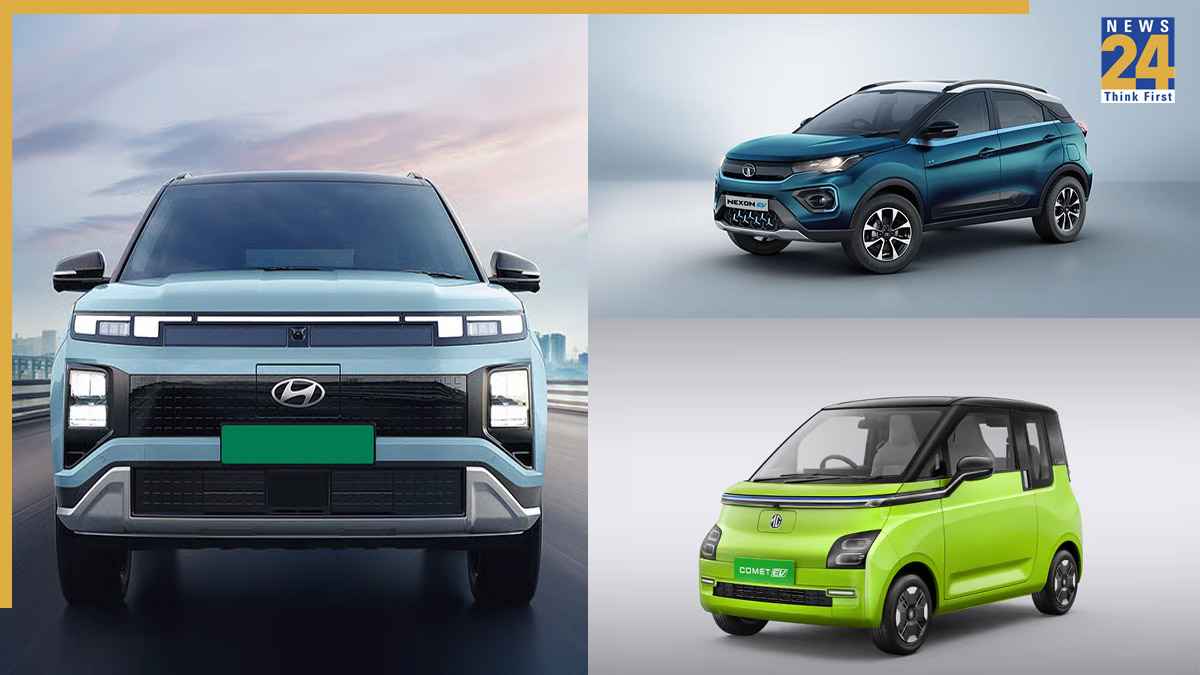 Ev cars sales in india 202