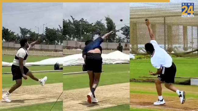 BCCI Fast Bowling Camp