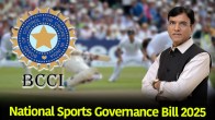National Sports Governance Bill 2025