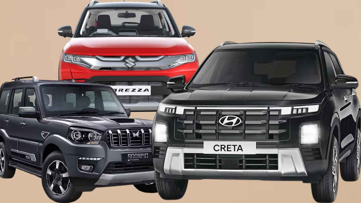 क्रेटा से लेकर स्कॉर्पियो तक, ये हैं टॉप 3 बेस्ट सेलिंग SUVs, ग्राहकों की पहली पसंद बना ये मॉडल
