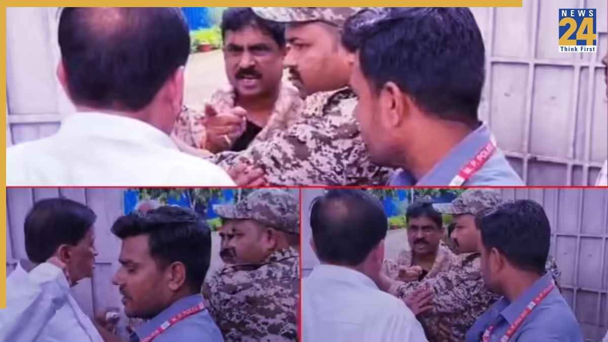 'जानता नहीं तू हमें...रेत चोरी नहीं चलने दूंगा', BJP विधायक ने कलेक्टर को धमकाया, वीडियो आया सामने