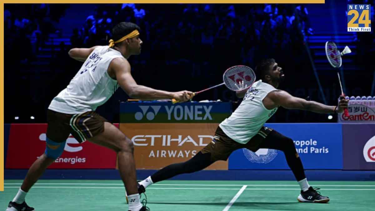 BWF World Championships: सेमीफाइनल में हारी सात्विक-चिराग की जोड़ी, ब्रॉन्ज मेडल से करना पड़ा संतोष
