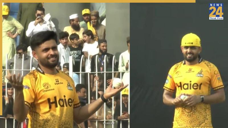 Babar Azam Bowling