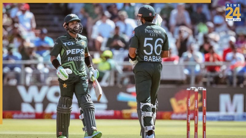 Babar Azam-Mohammad Rizwan