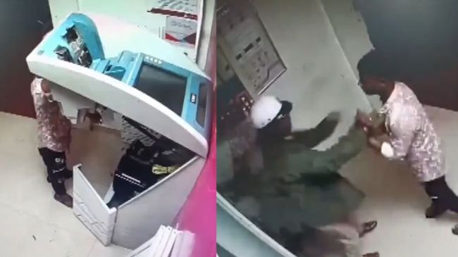 Ballari ATM Video Viral