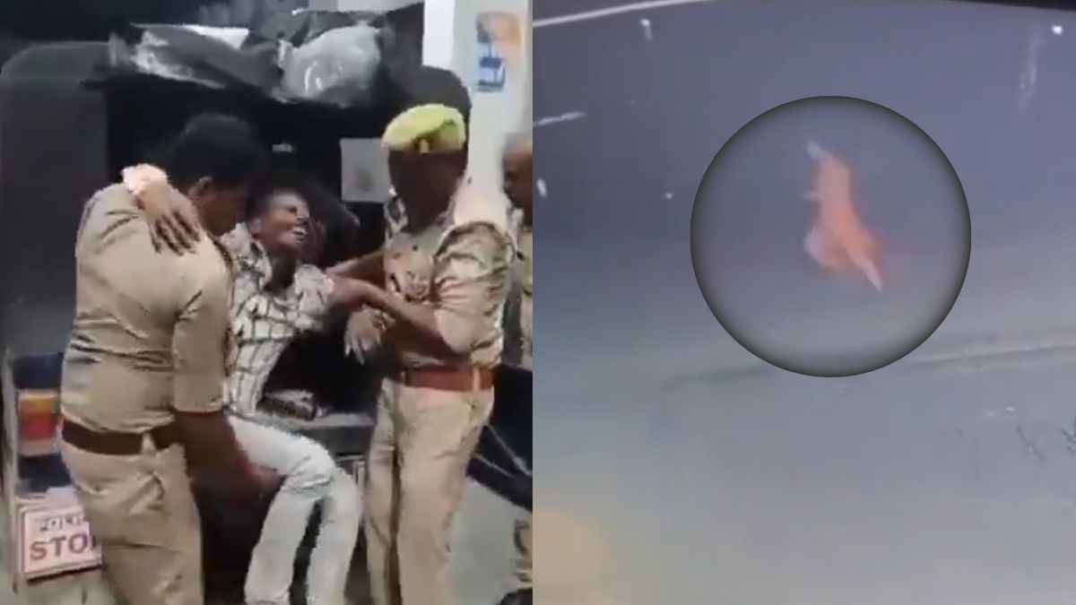 बलरामपुर दिव्यांग से दुष्कर्म के दो आरोपी गिरफ्तार, पुलिस ने पैर में मारी गोली