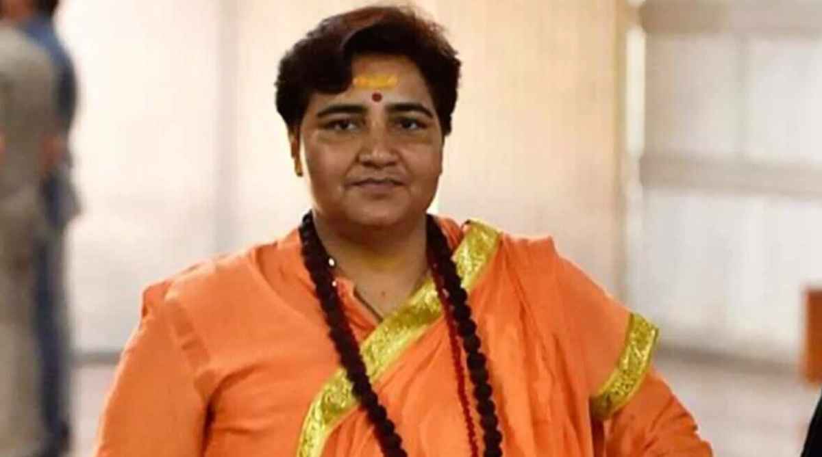 'भगवा आतंकवाद कहने वालों के मुंह काले हुए', साध्वी प्रज्ञा ठाकुर ने कांग्रेस पर साधा निशाना